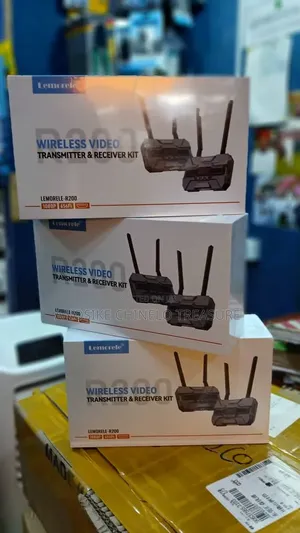 Lemorele R200 Wireless HDMI Video Transmitter Receiver Kit 1080P 60F