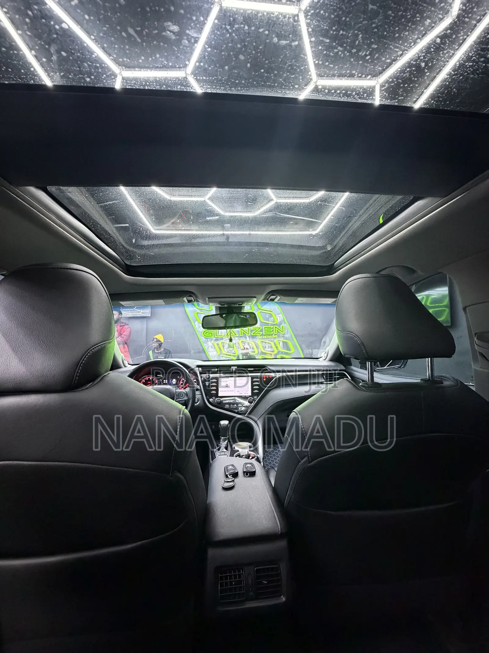 Toyota Camry XSE (2.5L 4cyl 8A) 2019 Blue