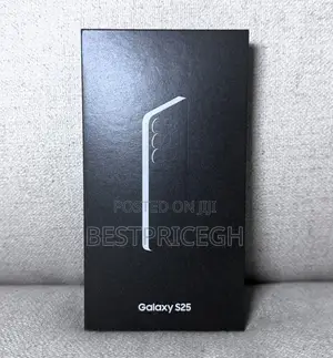 New Samsung Galaxy S25 128 GB Black