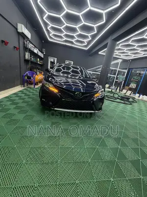 Toyota Camry XSE (2.5L 4cyl 8A) 2019 Blue