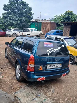 Opel Astra 2003 Blue