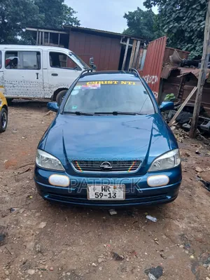 Opel Astra 2003 Blue