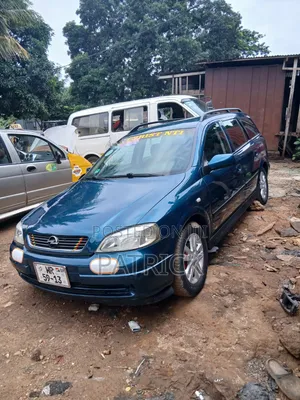 Opel Astra 2003 Blue