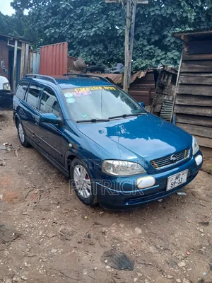Opel Astra 2003 Blue
