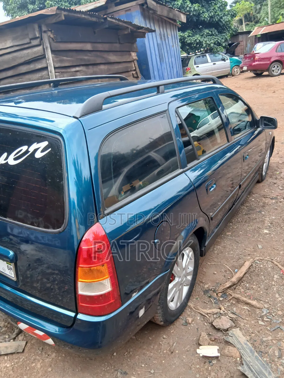 Opel Astra 2003 Blue