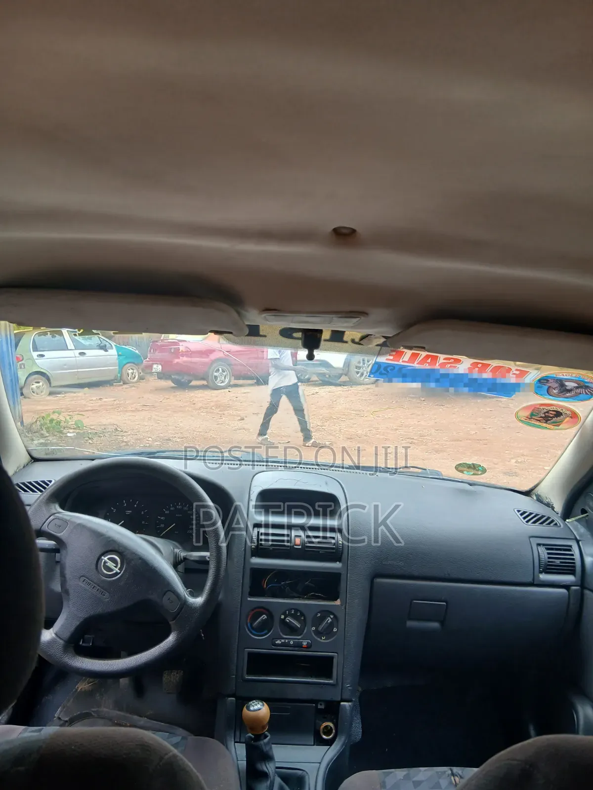 Opel Astra 2003 Blue