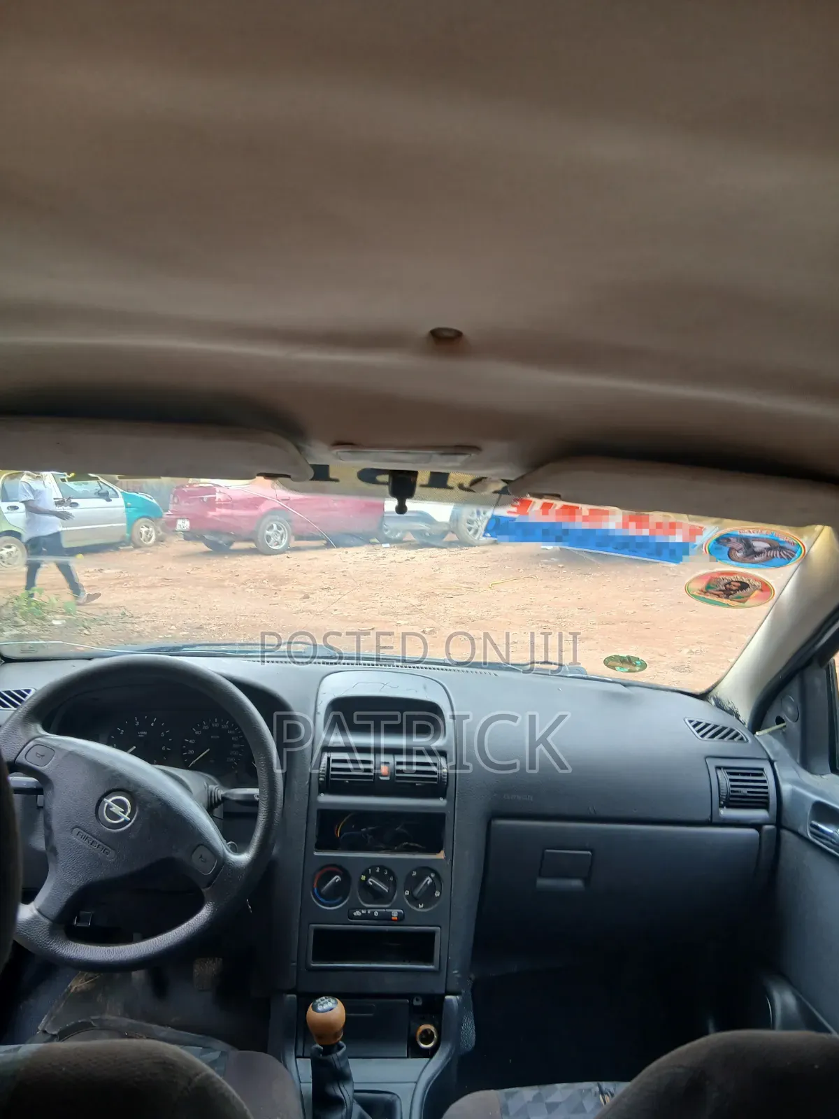 Opel Astra 2003 Blue
