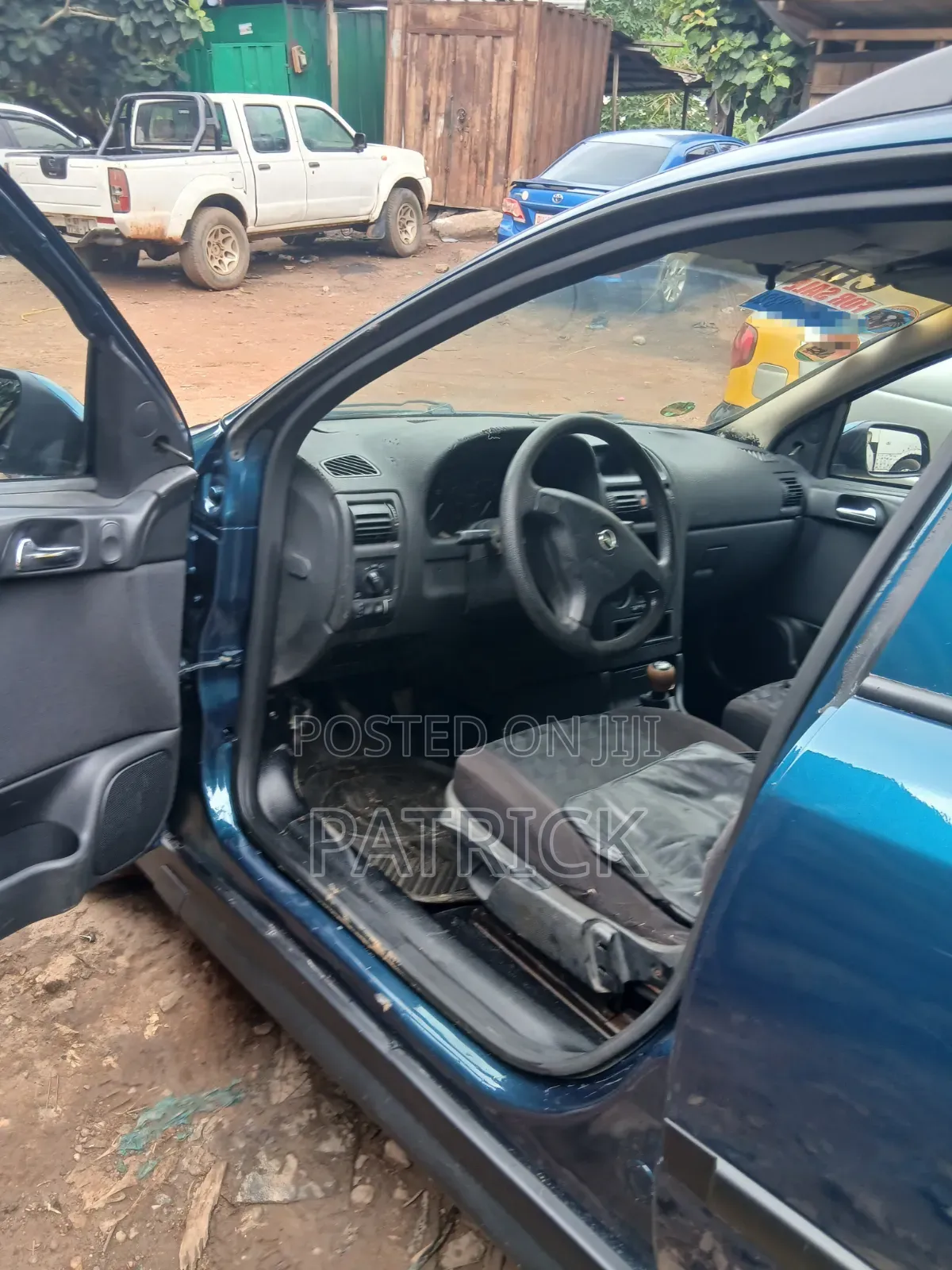 Opel Astra 2003 Blue