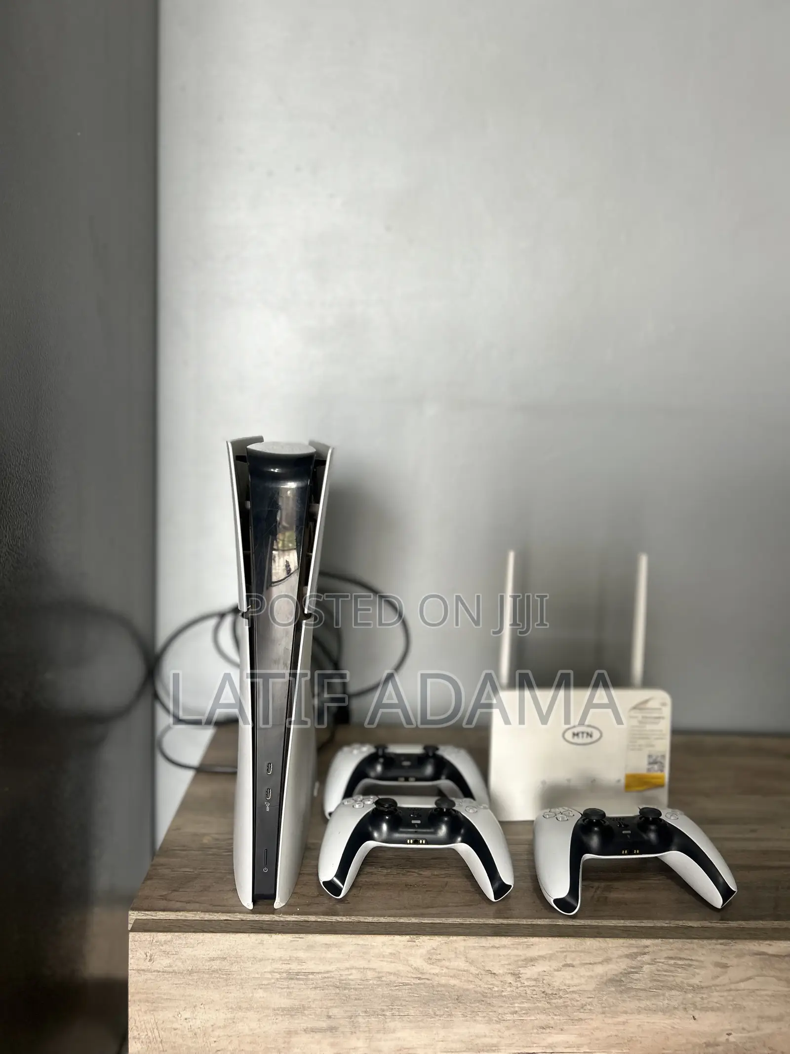 PS5 Slim With Three Controllers