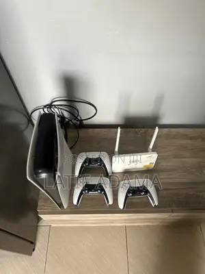 PS5 Slim With Three Controllers