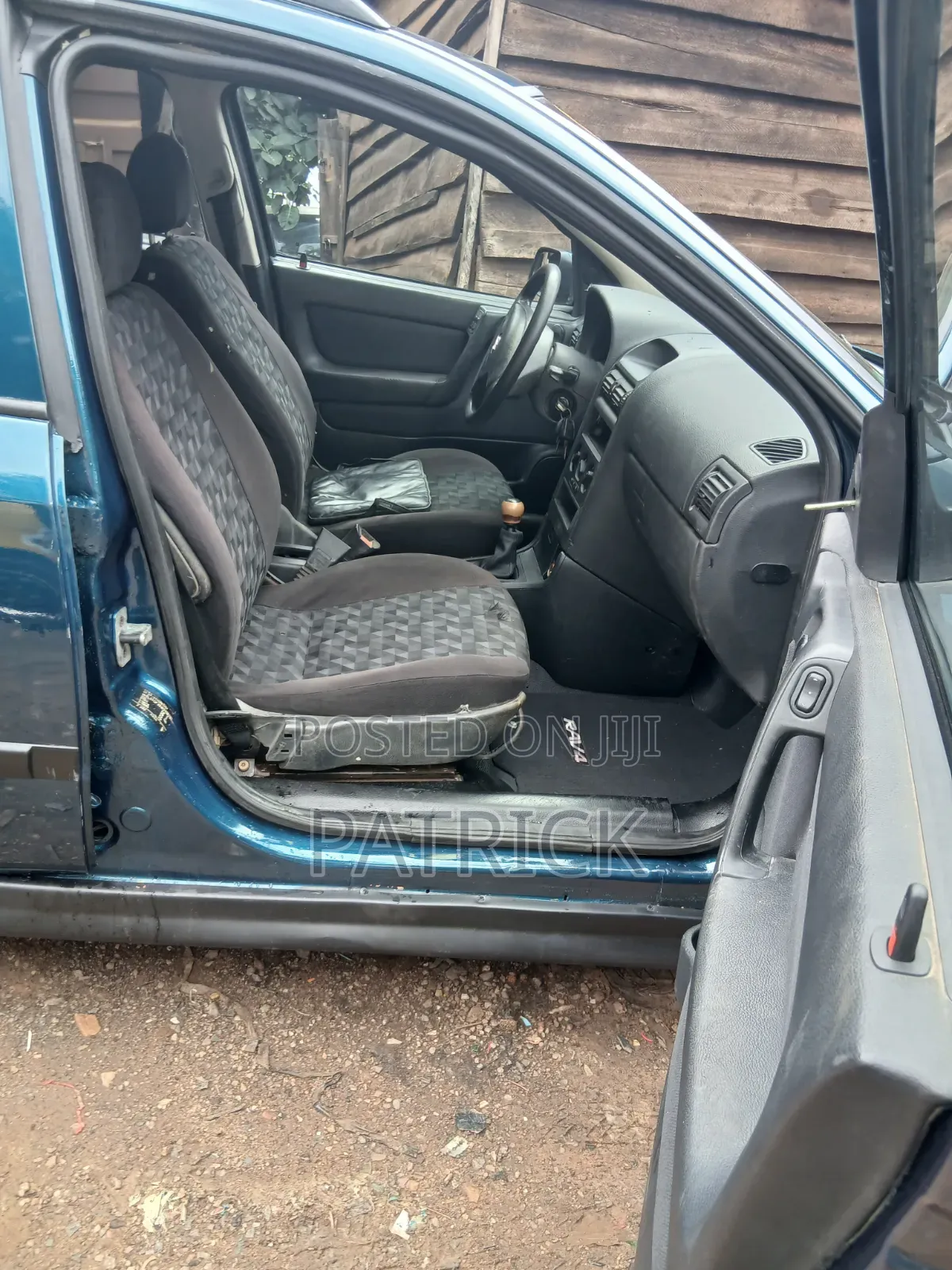 Opel Astra 2003 Blue