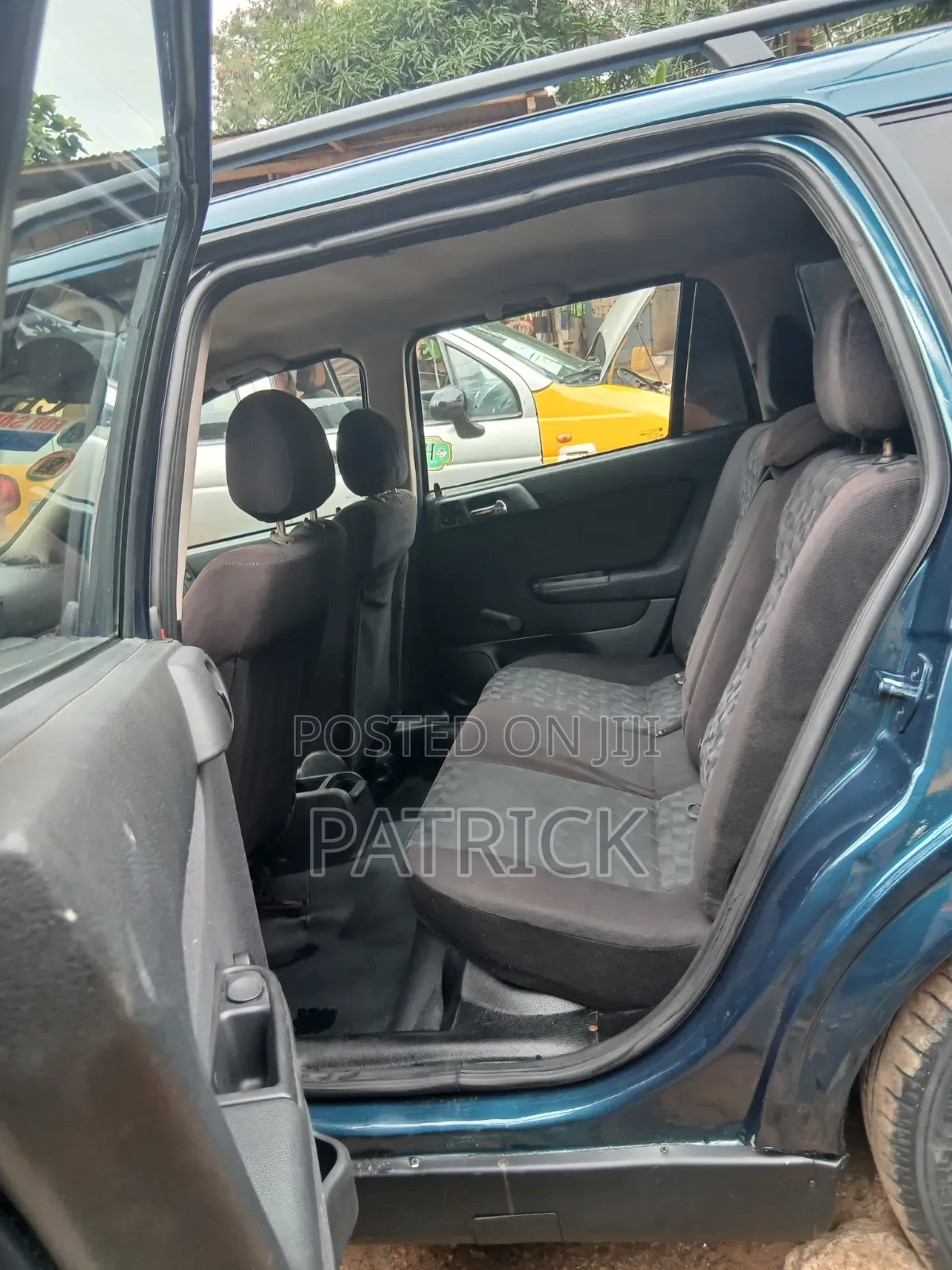 Opel Astra 2003 Blue