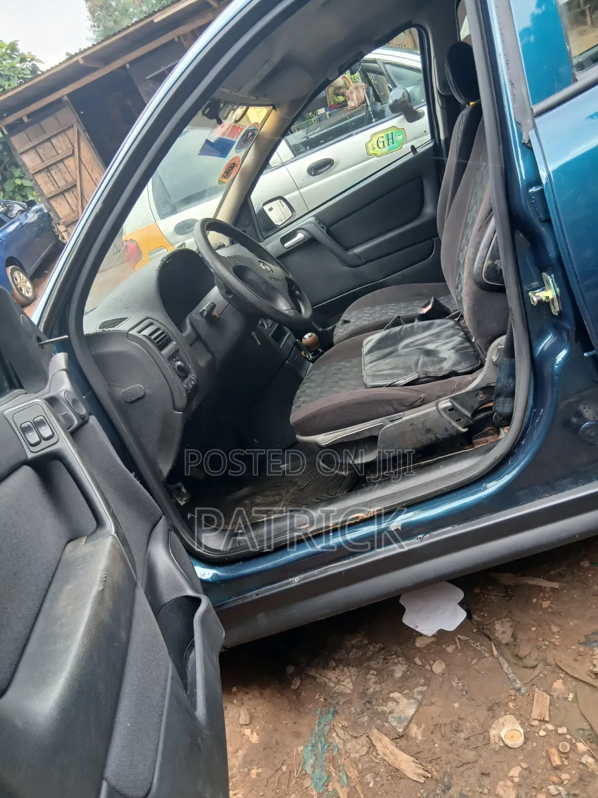Opel Astra 2003 Blue