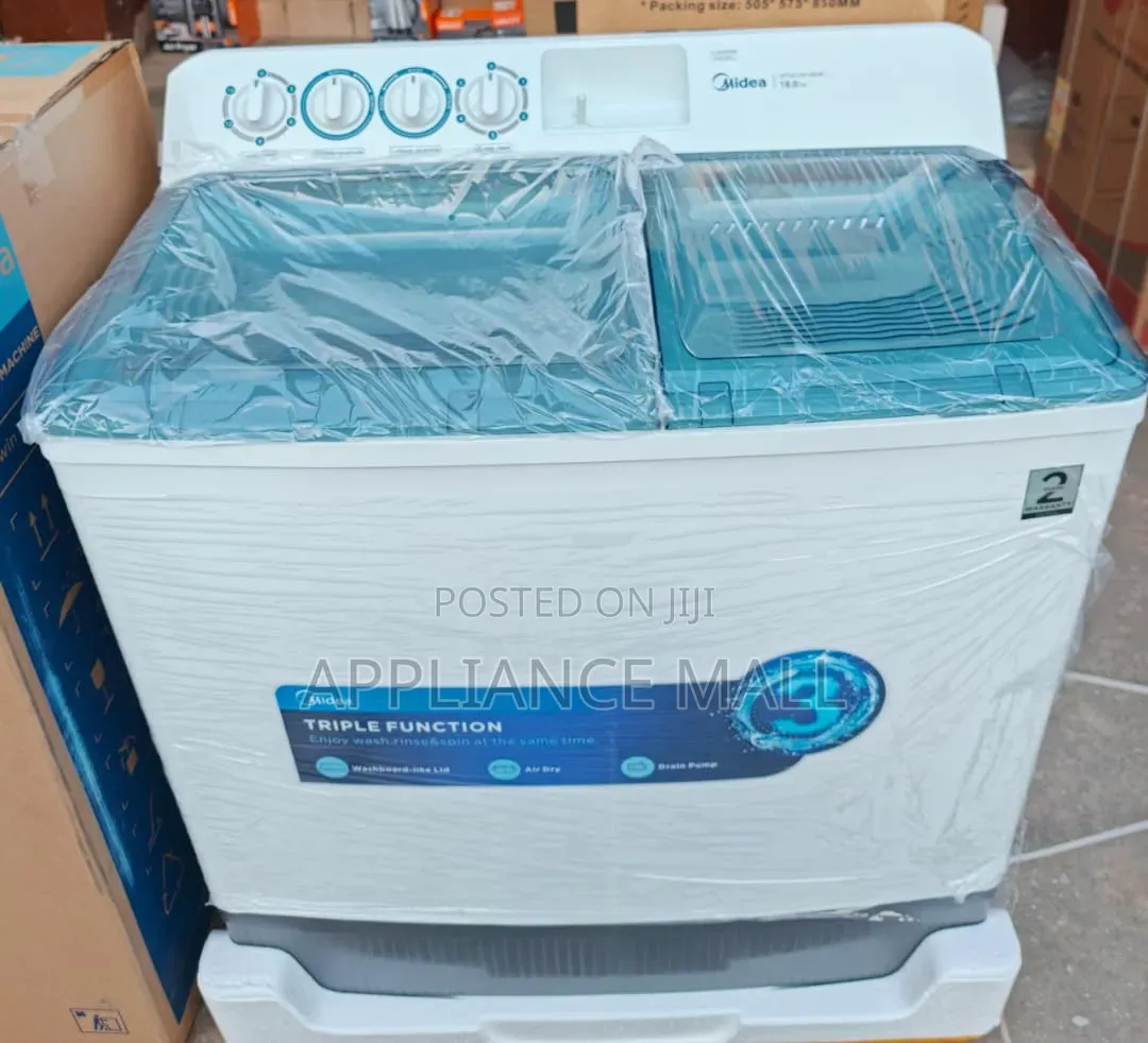 Midea Washing Machine 18kg Semi Automatic