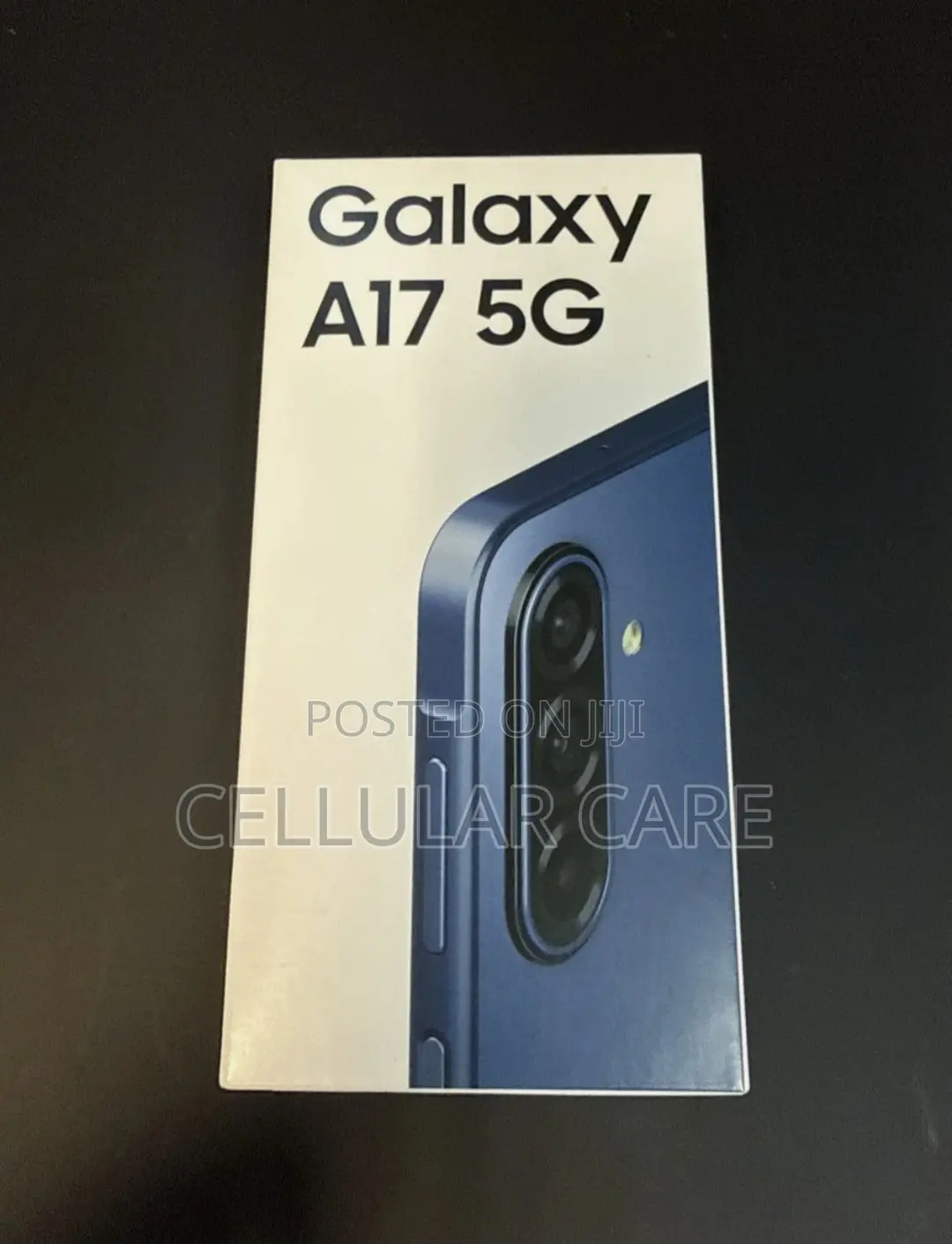 New Samsung Galaxy A17 5G 256 GB Blue