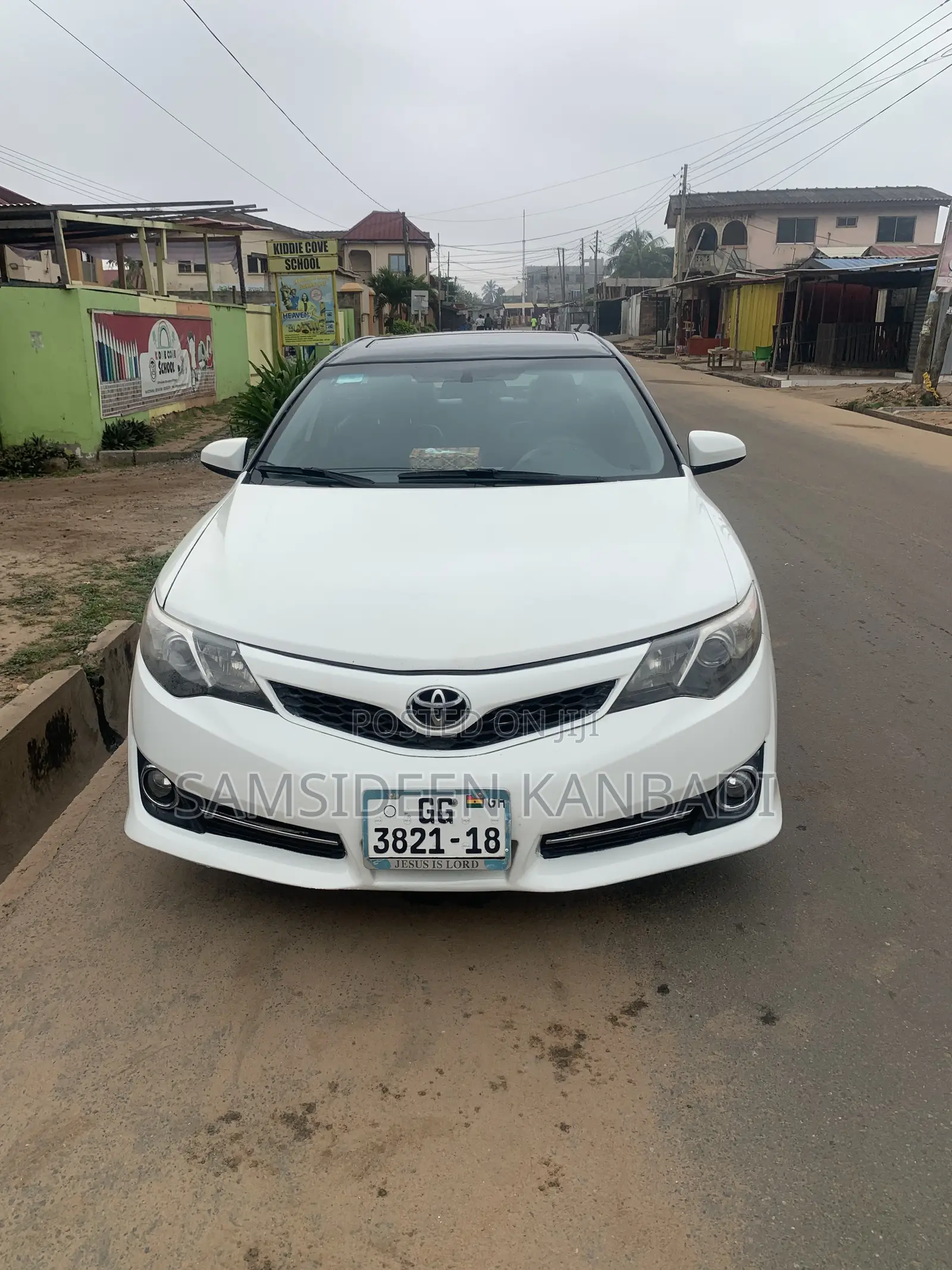 Toyota Camry 2014 White