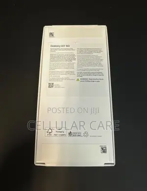 New Samsung Galaxy A17 5G 256 GB Blue