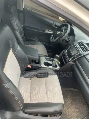 Toyota Camry 2014 White