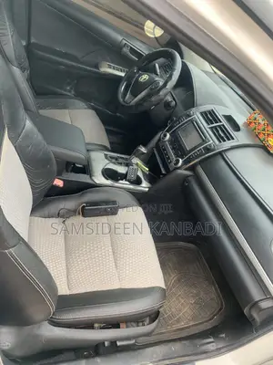 Toyota Camry 2014 White