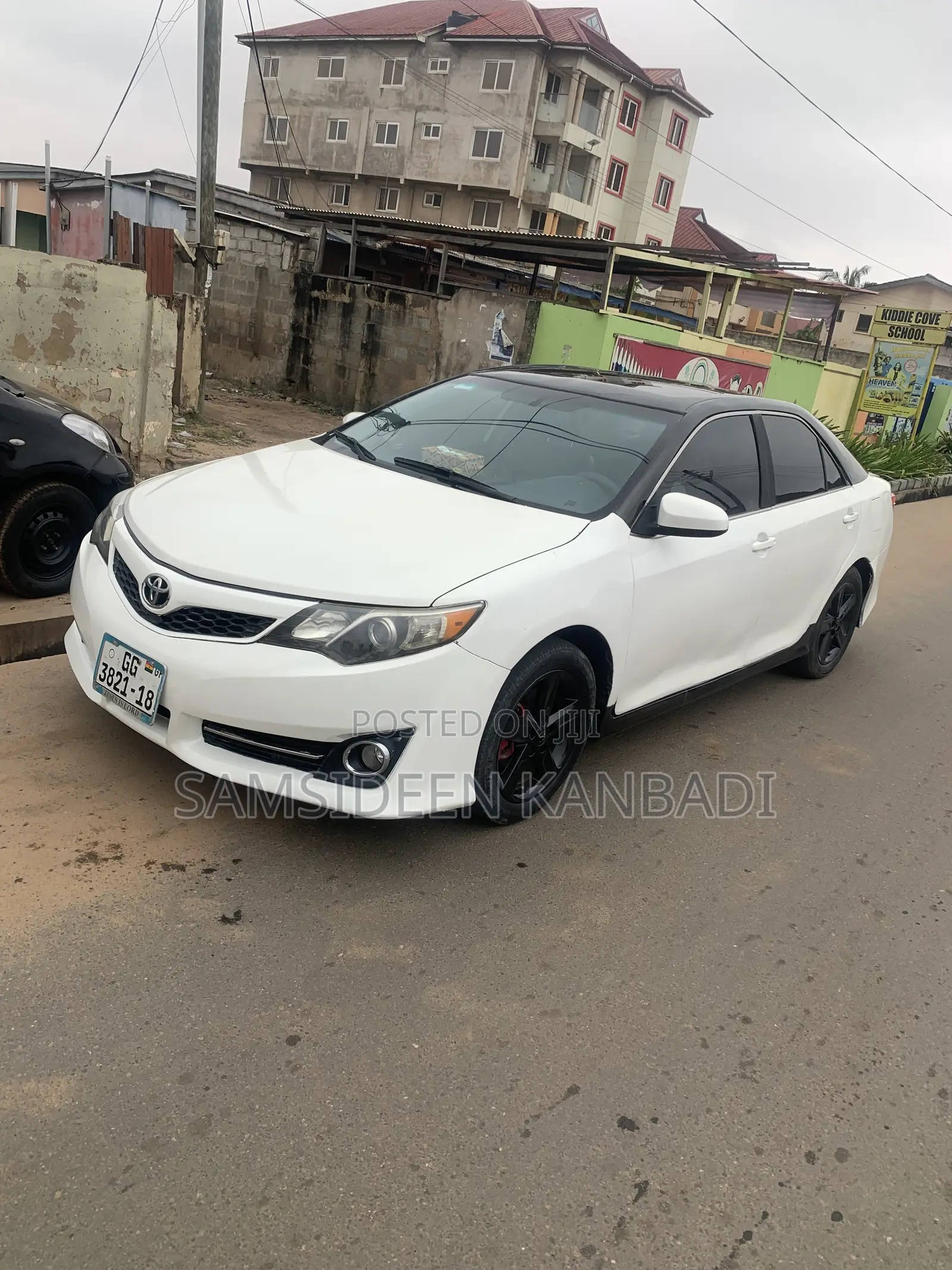 Toyota Camry 2014 White