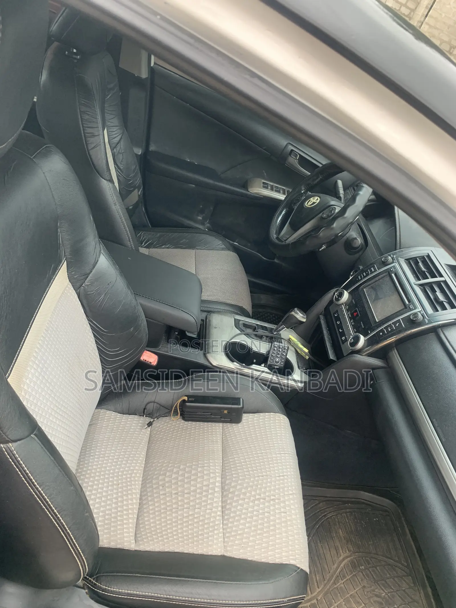 Toyota Camry 2014 White