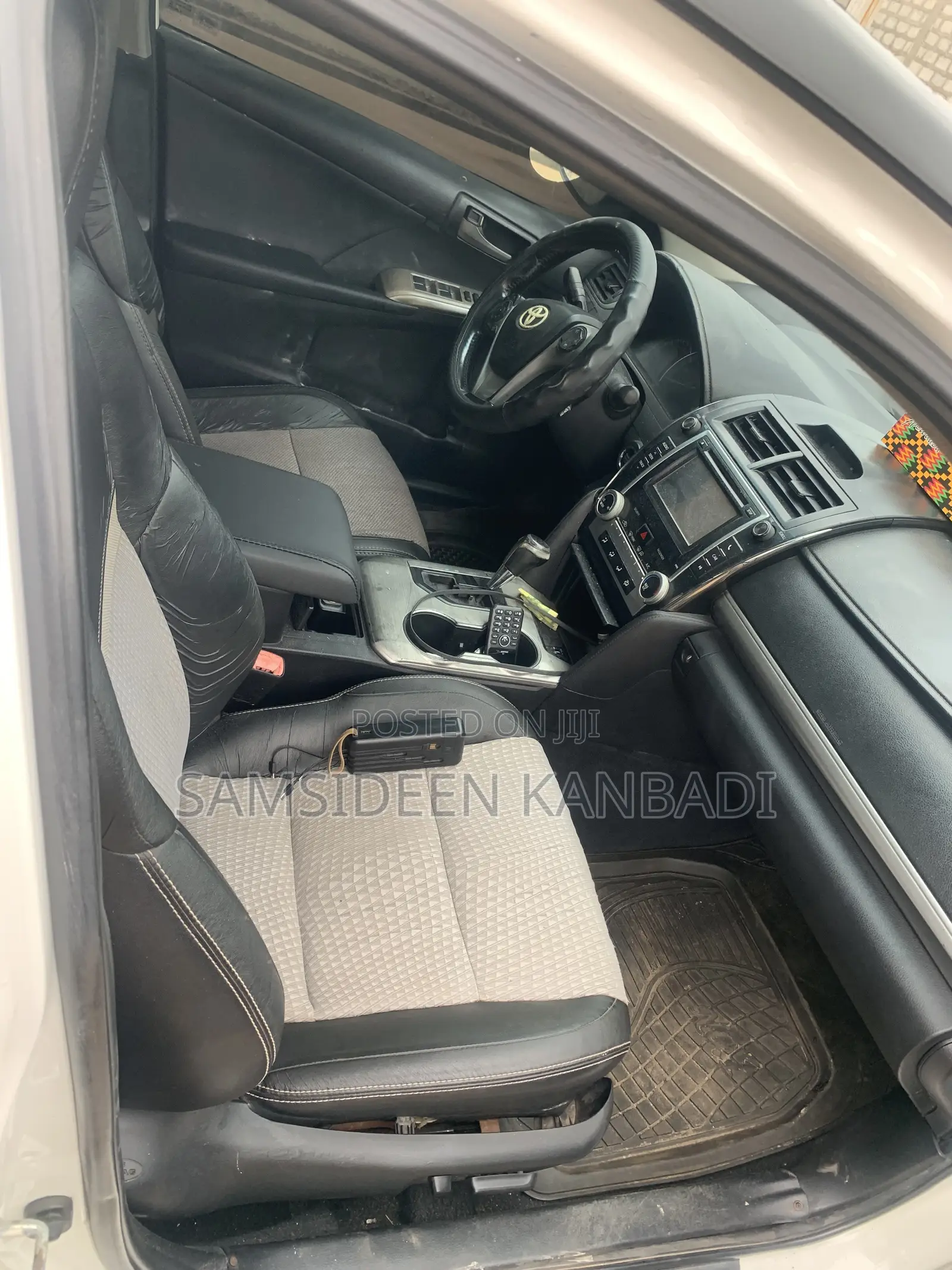 Toyota Camry 2014 White