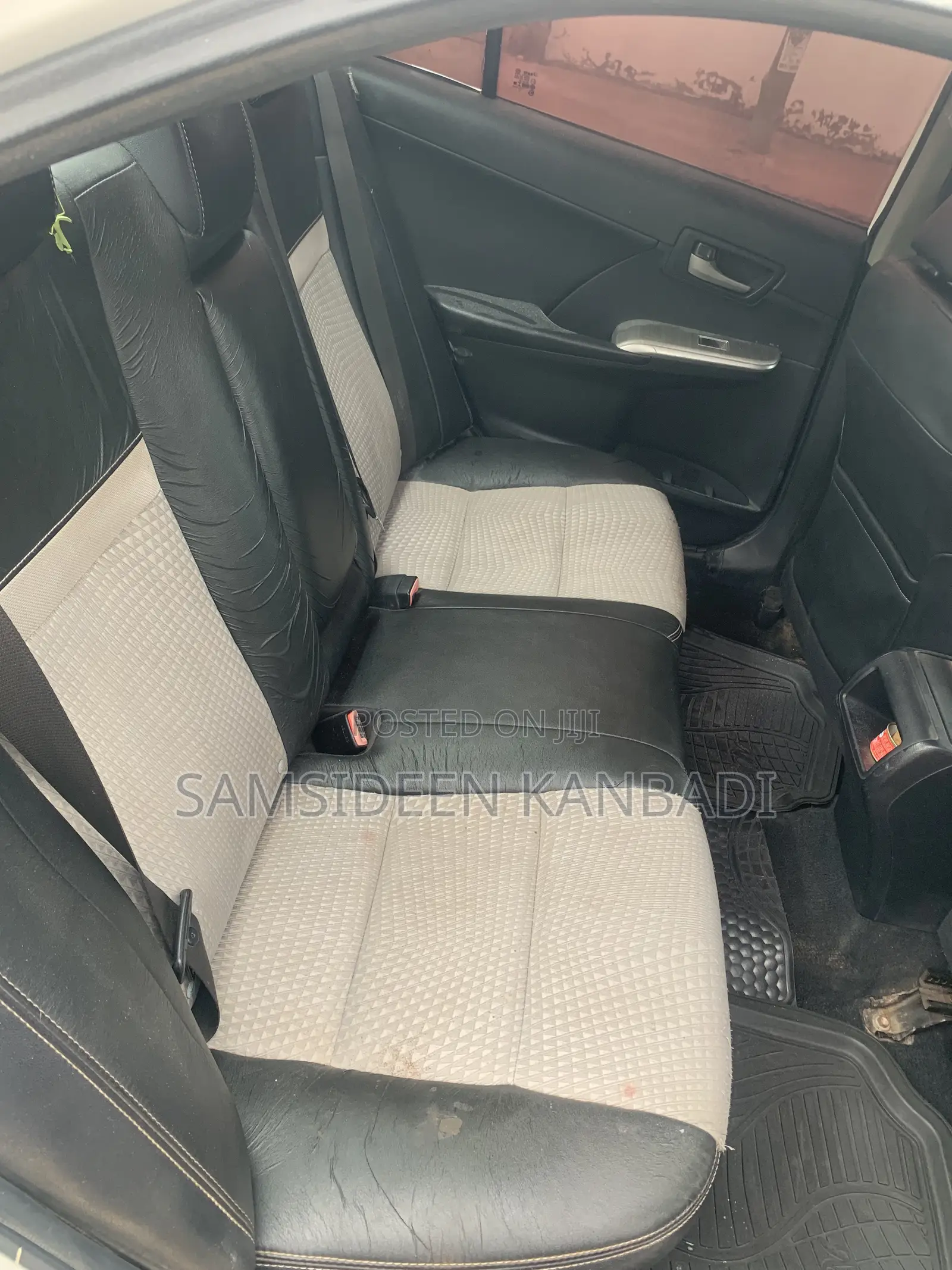 Toyota Camry 2014 White
