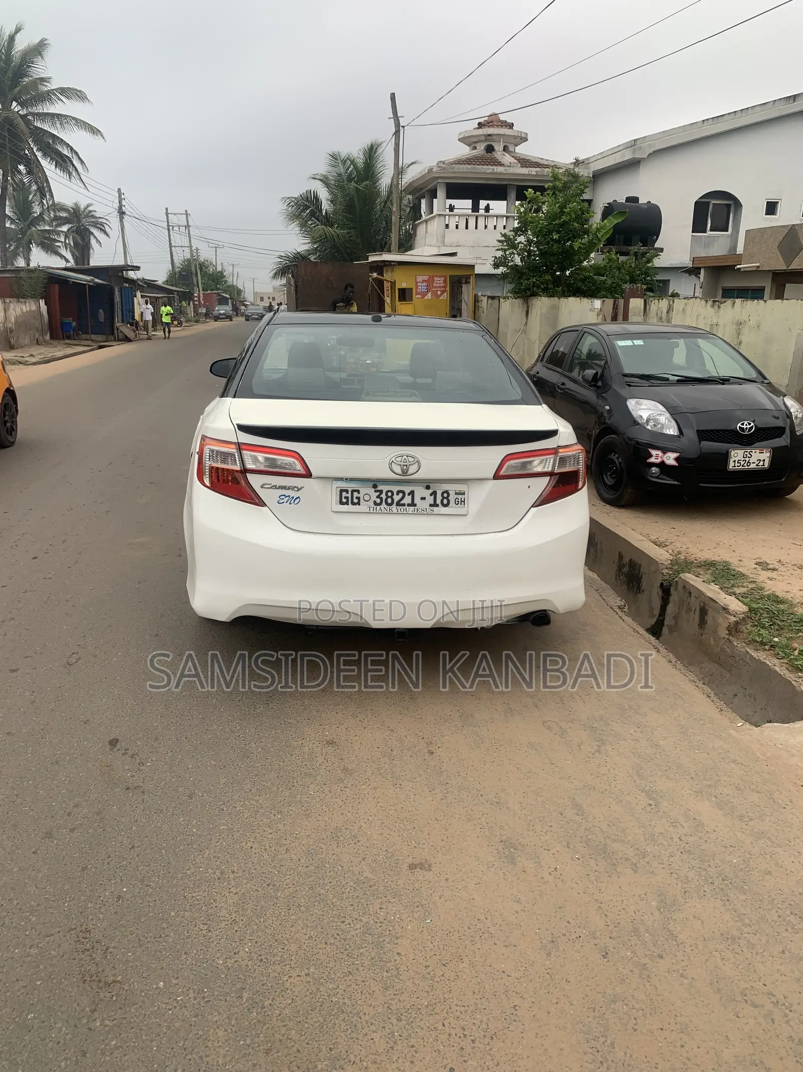 Toyota Camry 2014 White