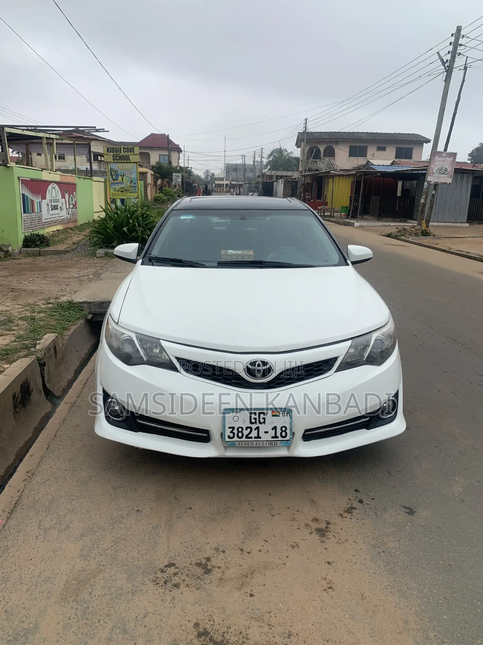 Toyota Camry 2014 White