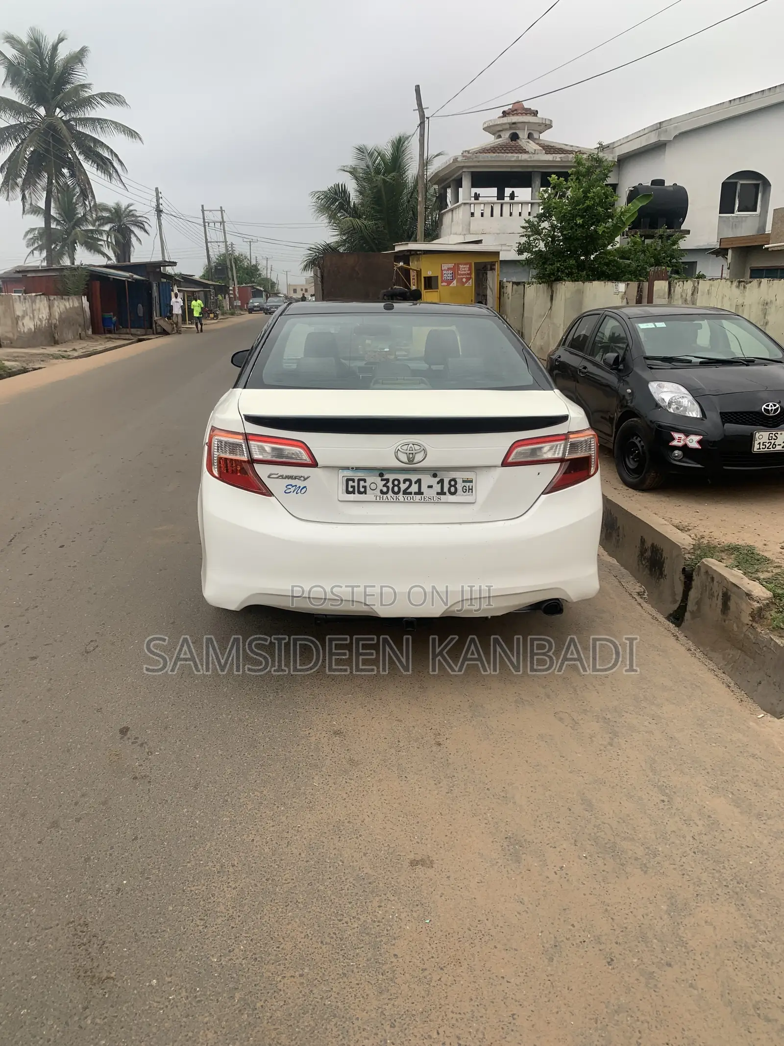 Toyota Camry 2014 White