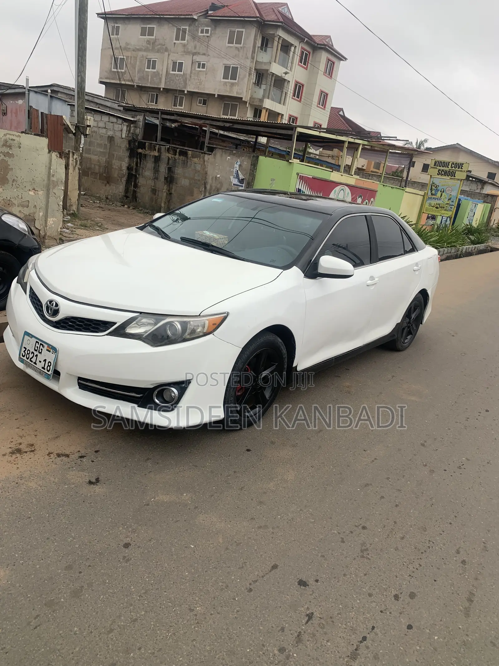 Toyota Camry 2014 White