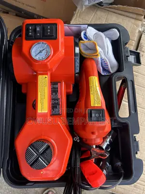 Electric Jack Air Pump Electric Nut Opener