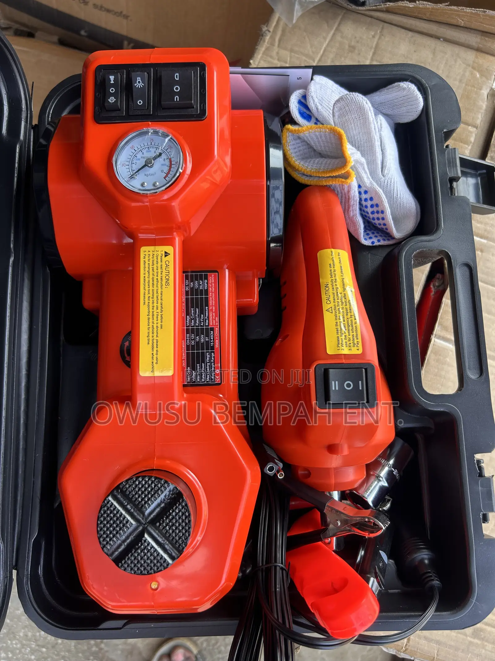 Electric Jack Air Pump Electric Nut Opener