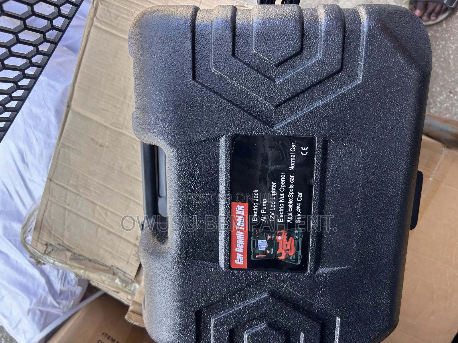 Electric Jack Air Pump Electric Nut Opener