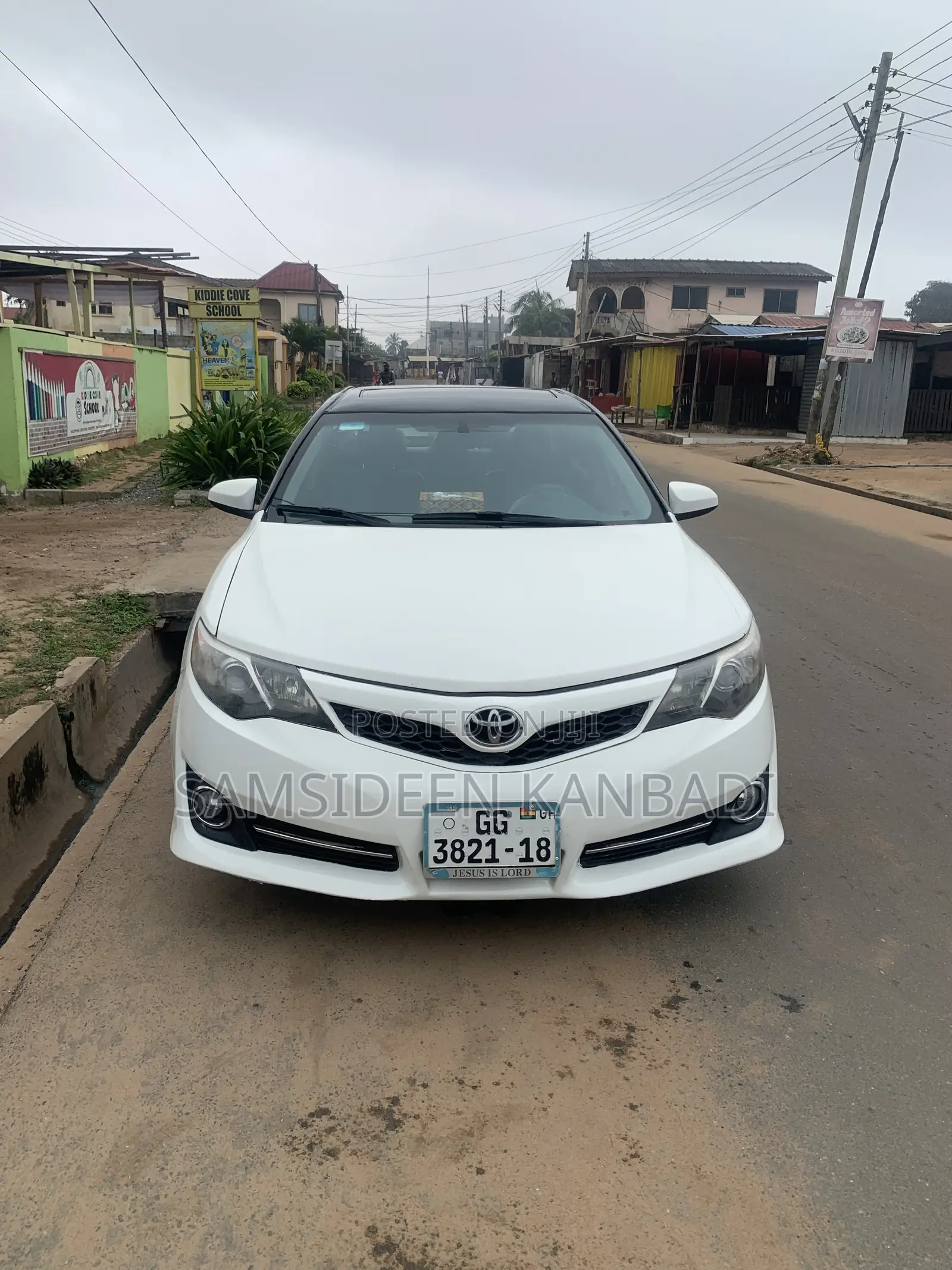Toyota Camry 2014 White