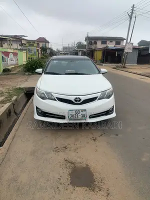 Toyota Camry 2014 White