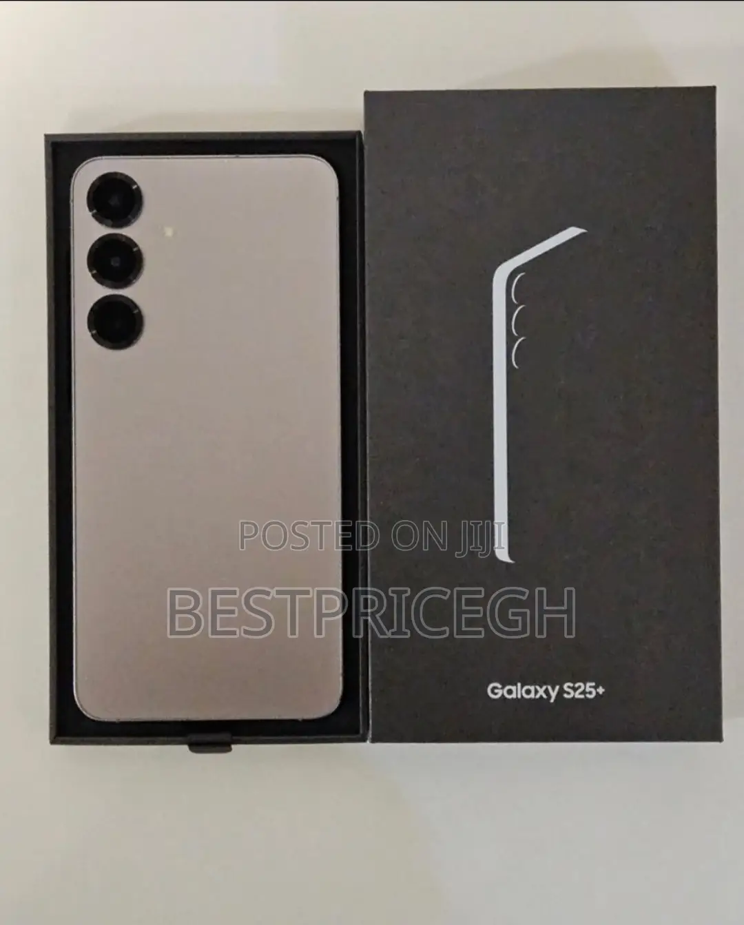New Samsung Galaxy S25+ 512 GB Black