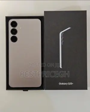 New Samsung Galaxy S25+ 512 GB Black