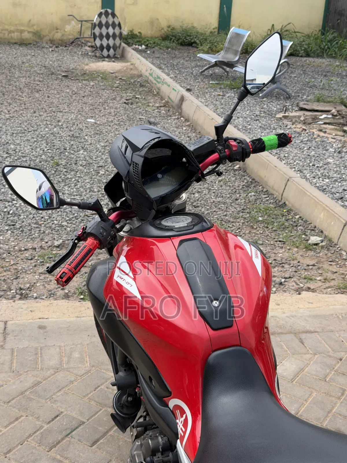 Yamaha FZ 2017 Red