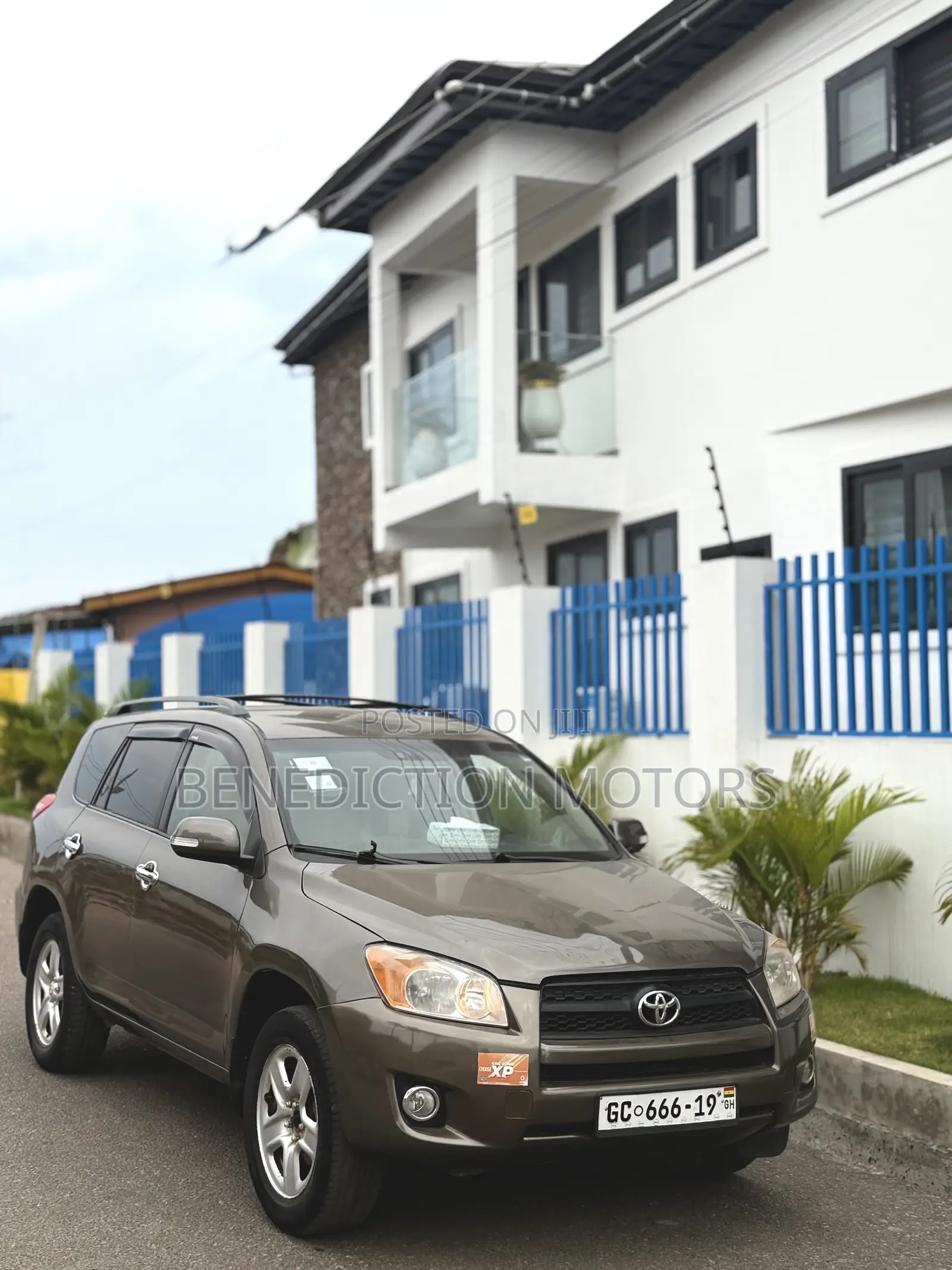 Toyota RAV4 2.5 4x4 2012 Brown