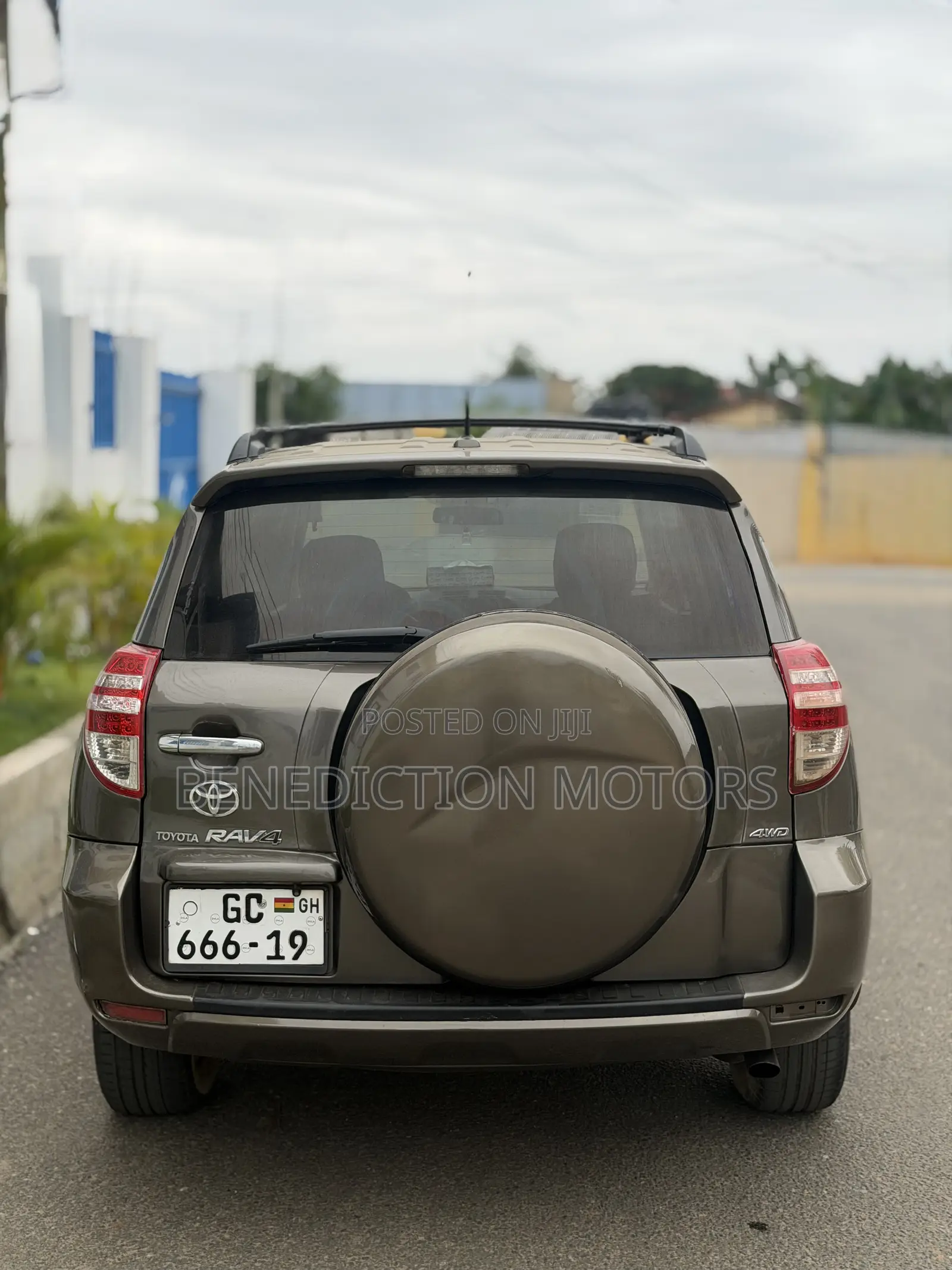 Toyota RAV4 2.5 4x4 2012 Brown