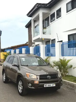 Toyota RAV4 2.5 4x4 2012 Brown