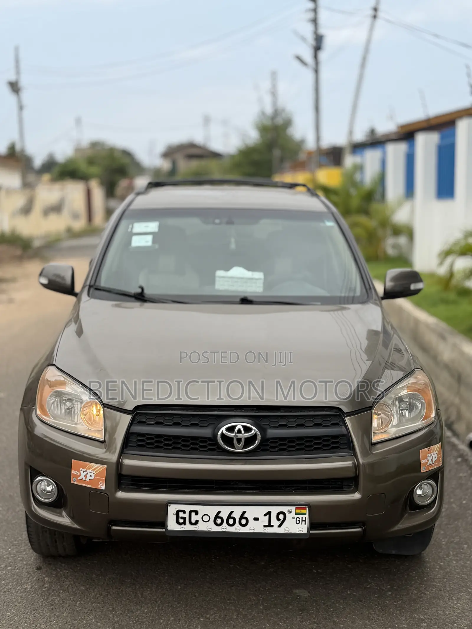 Toyota RAV4 2.5 4x4 2012 Brown