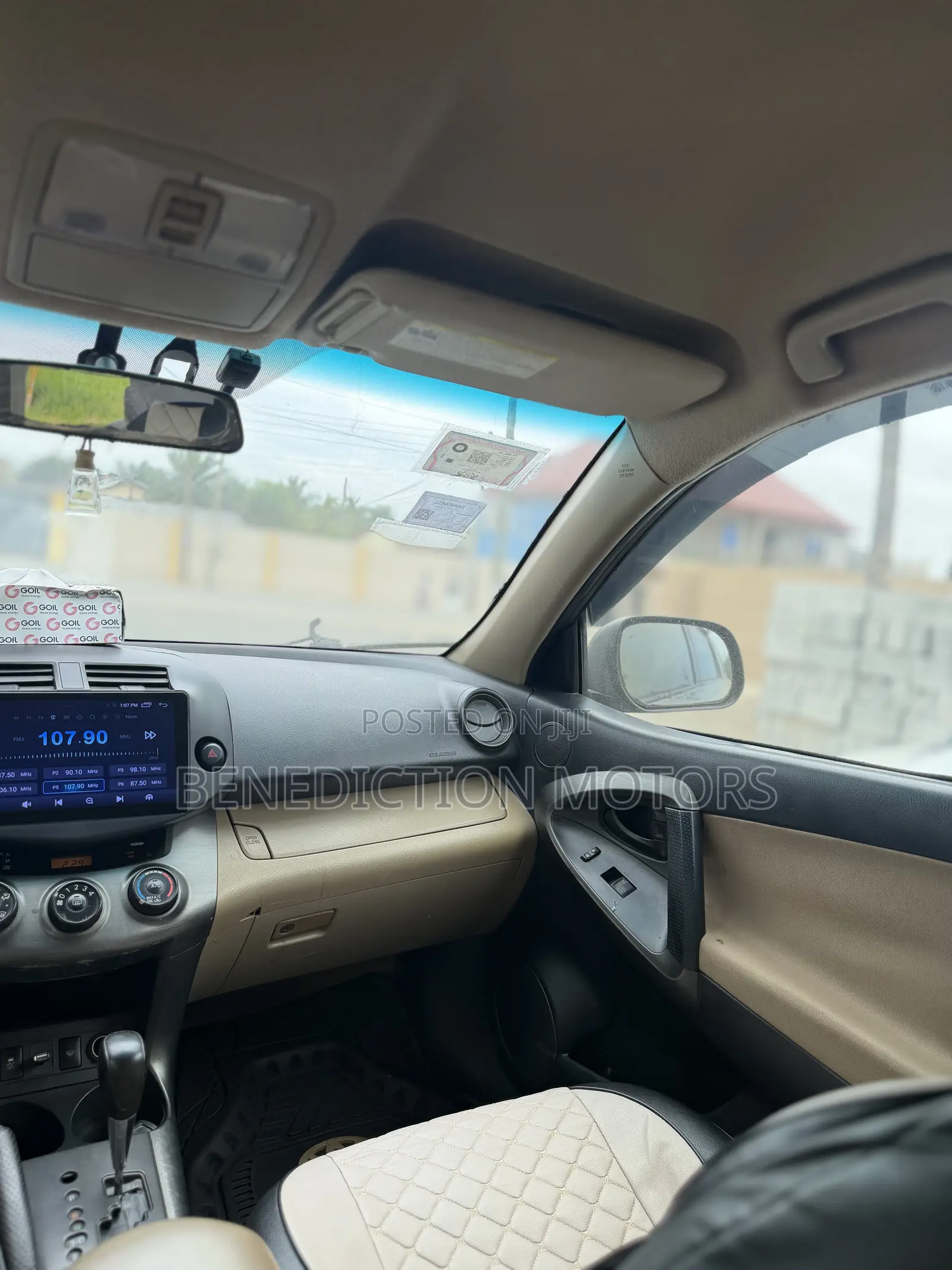 Toyota RAV4 2.5 4x4 2012 Brown