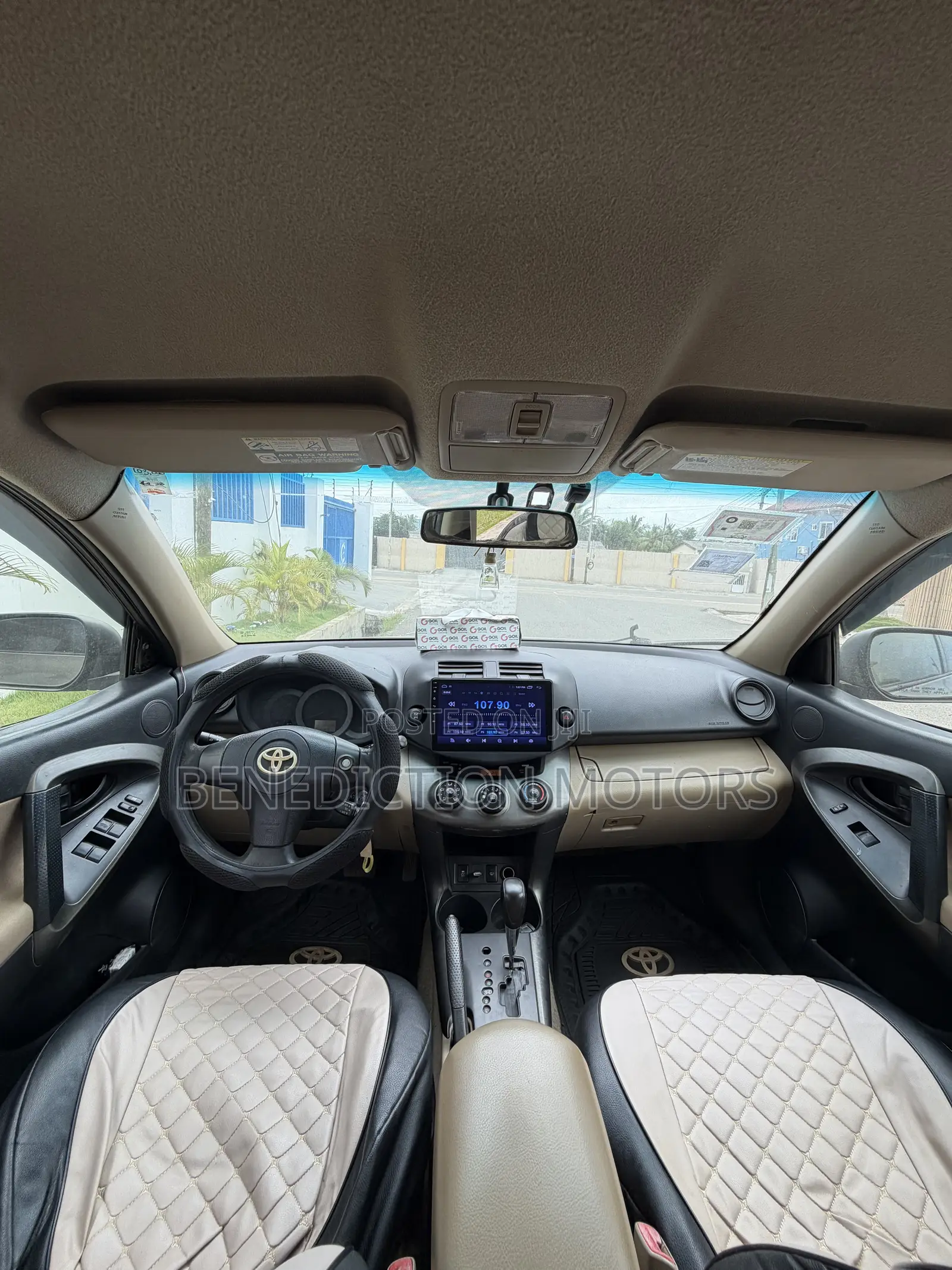 Toyota RAV4 2.5 4x4 2012 Brown