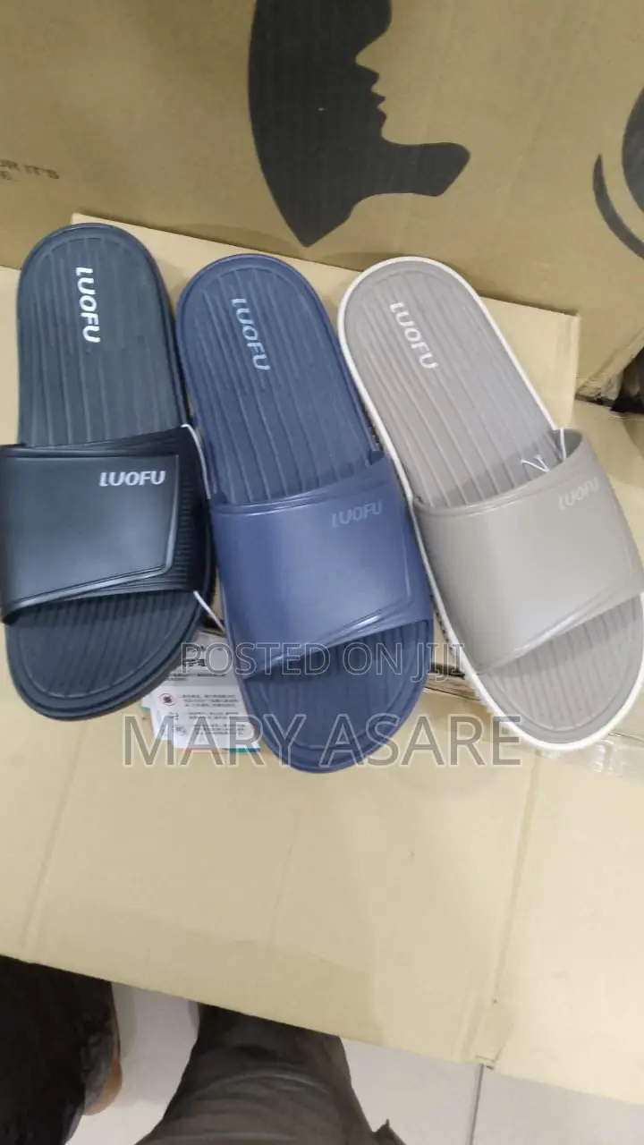 Luofu Slippers and Slides