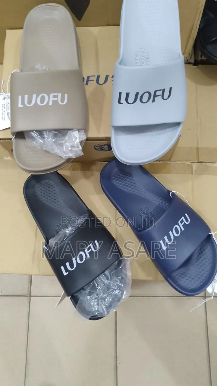 Luofu Slippers and Slides