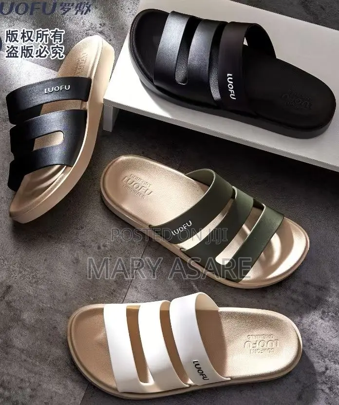 Luofu Slippers and Slides
