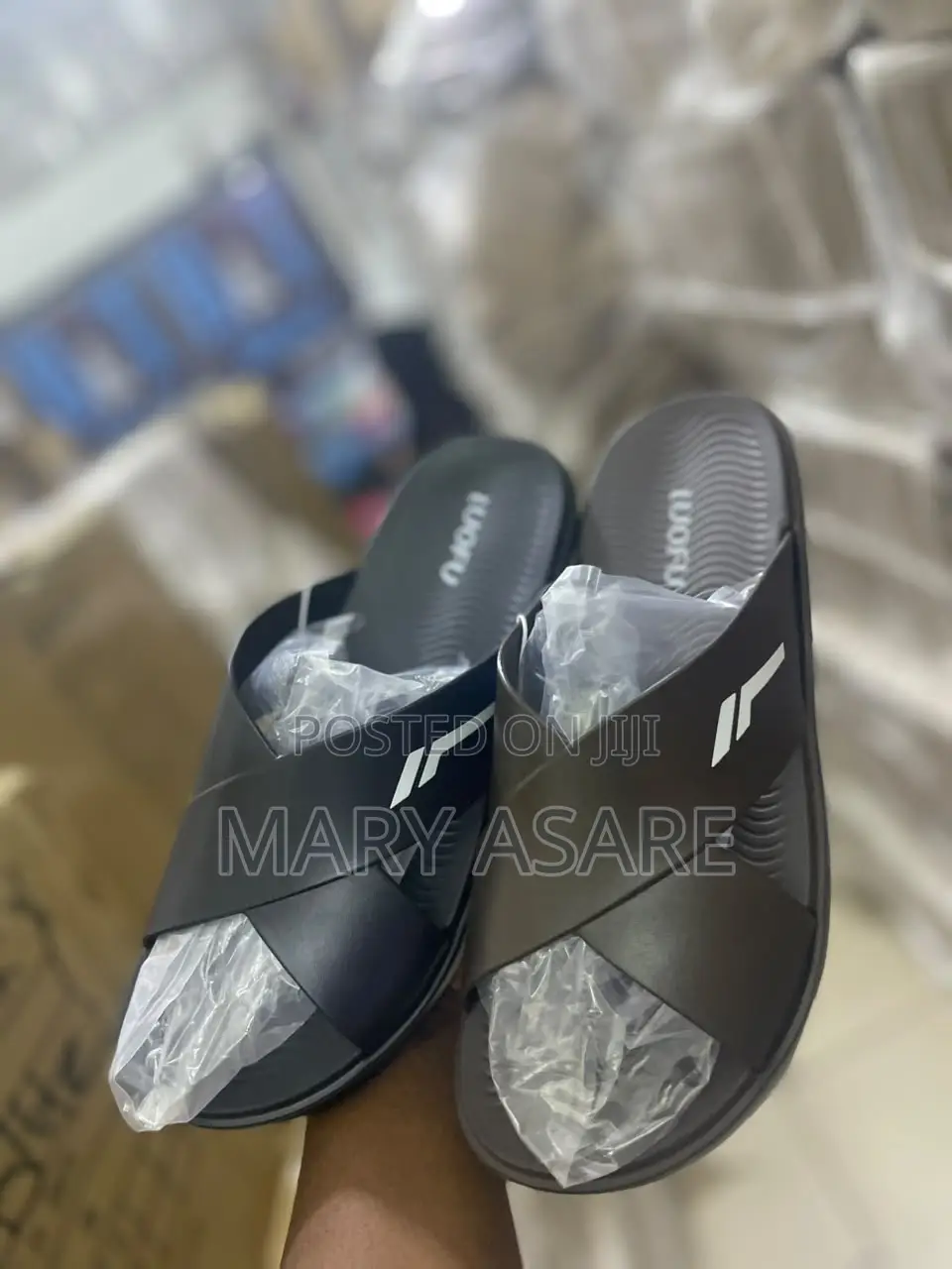 Luofu Slippers and Slides