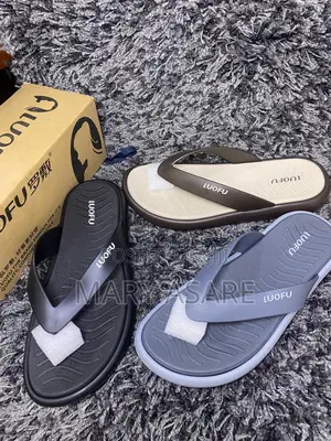 Luofu Slippers and Slides